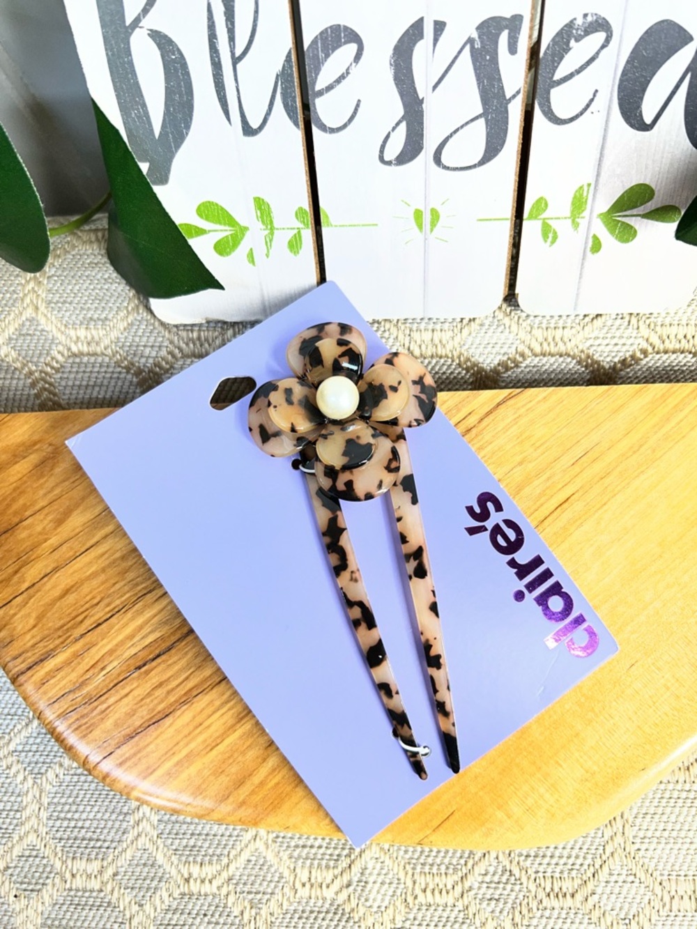 Flower Hair Clip